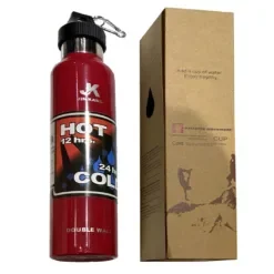 Θερμός Οβίδα Ενισχυμένο 750ml 31x7cm  750ml Homie 1001998