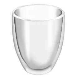 Κούπα Διπλό Γυαλί Borosilicate 12x8cm  350ml Homie 1002180