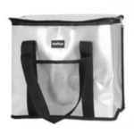 Kmt Style Τσάντα Ισοθερμική 26L 36x22x33cm με Φερμουάρ και Χερούλια 5201033 Μαύρη