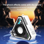Μίνι φορητό ασύρματο ηχείο Bluetooth V2 - πορτοκαλί - Image 2