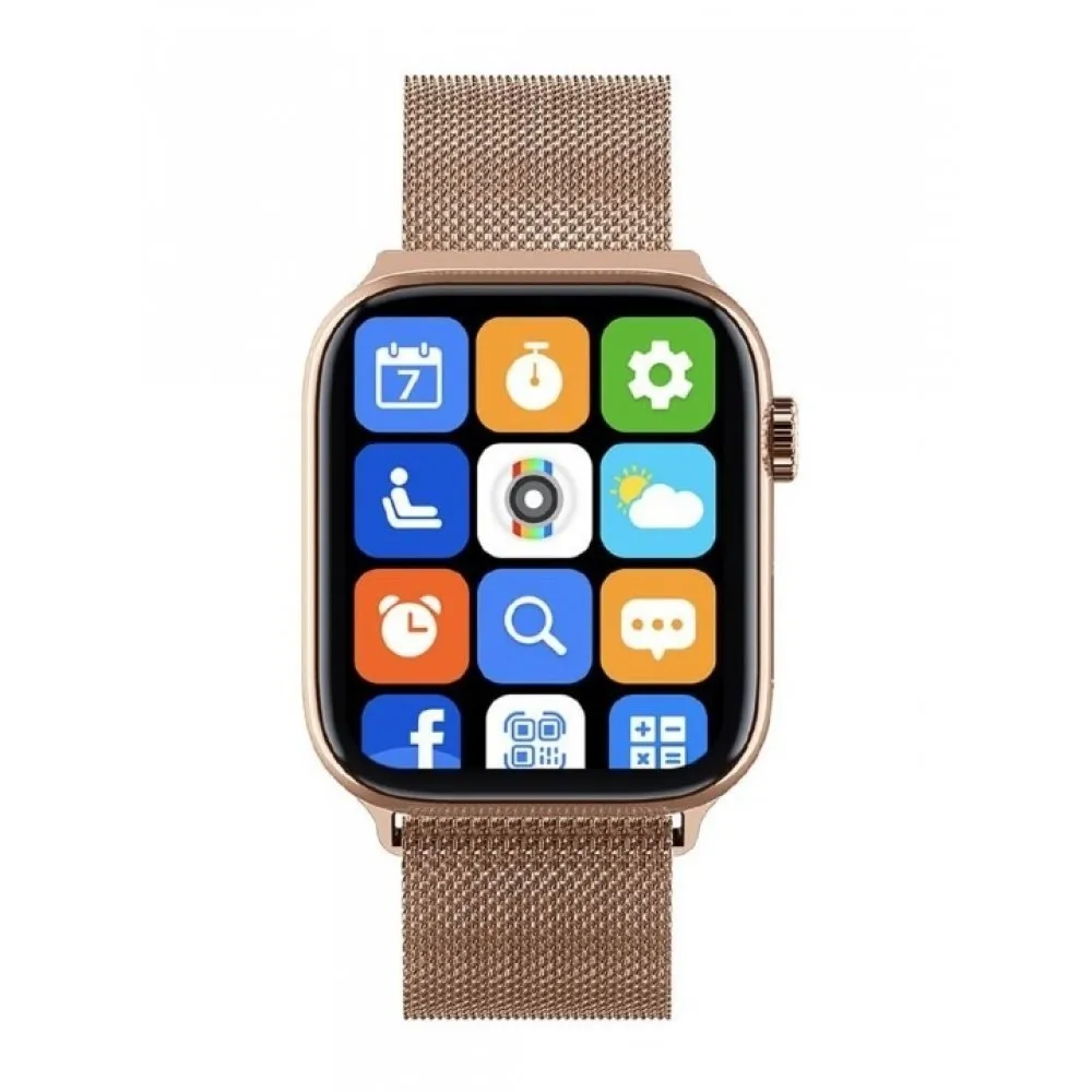 Smartwatch Z23 - Χρυσο