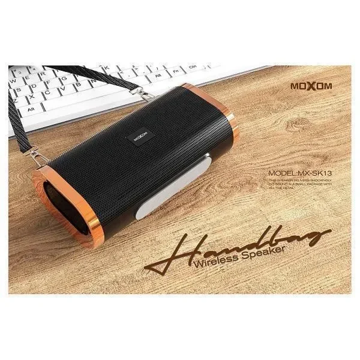 Moxom MX-SK13 Ηχείο Bluetooth 3W με διάρκεια μπαταρίας έως 4 ώρες - Image 4