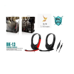 Ακουστικά Headphone BK-13 Gaming με μικρόφωνο