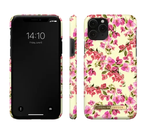 IDEAL OF SWEDEN Fashion Case SS21 iPhone 11 Pro/XS/X Lemon Bloom IDFCSS21-I1958-259