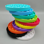 Push Pop It Bubble Fidget Toy Stress Reliever Πολύγωνο Μονόκερως - Image 3