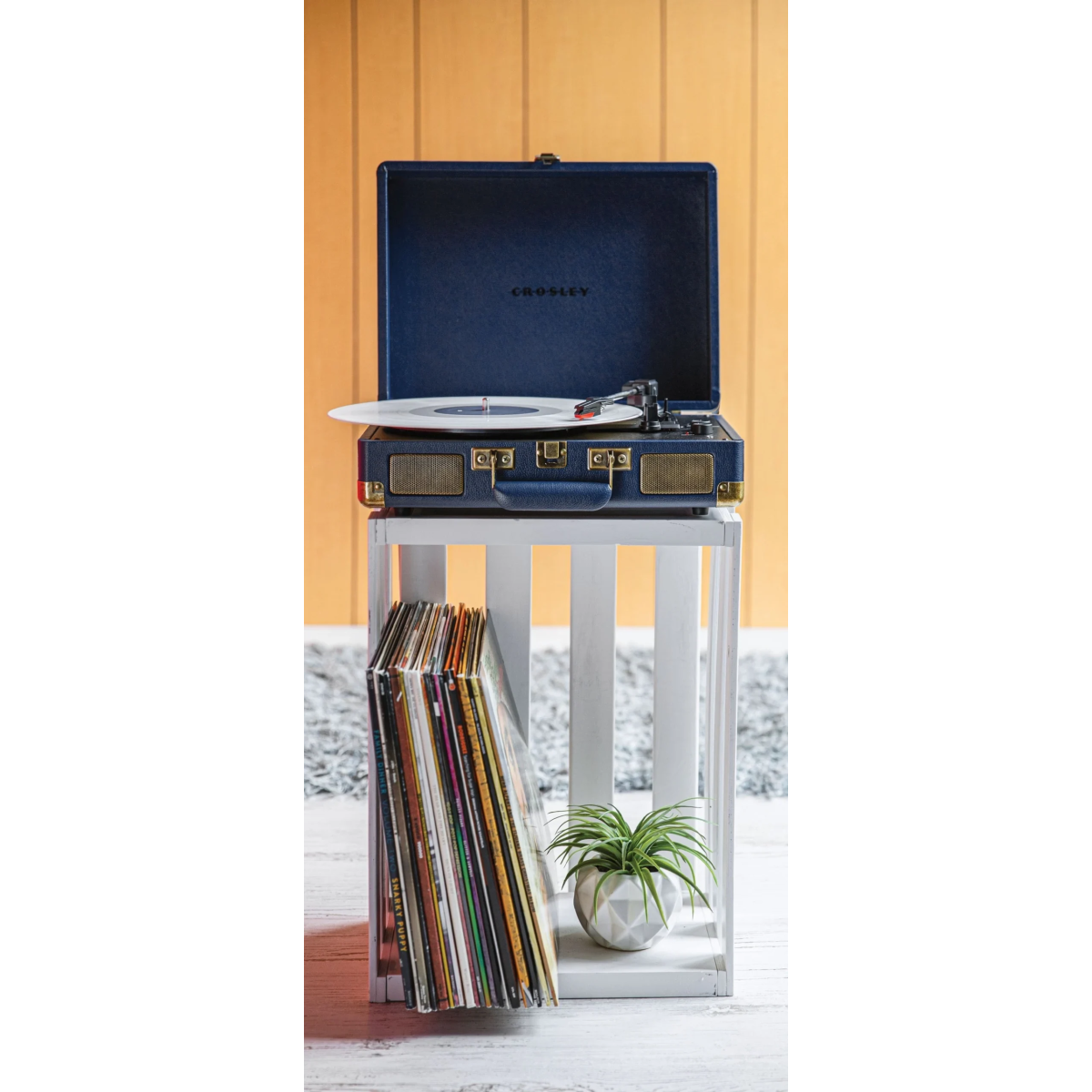 CROSLEY Πικάπ Βαλιτσάκι Cruiser Deluxe Navy CR8005D-NV4 SF0001RP-NV - Image 3