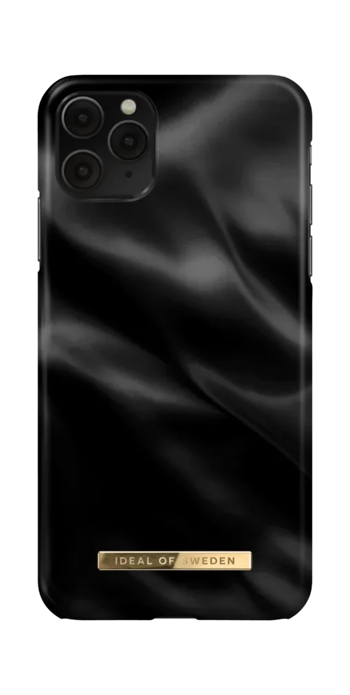 IDEAL OF SWEDEN Θήκη Fashion για iPhone 11 Pro Max/XS Max Black Satin IDFCSS21-I1965-312