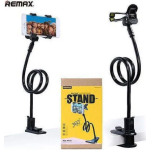 Βάση Τραπεζιού Remax RM-C21 360° για Κινητά έως 6.3″ με Αποσπώμενο & Ευλύγιστο Μπράτσο - Image 2
