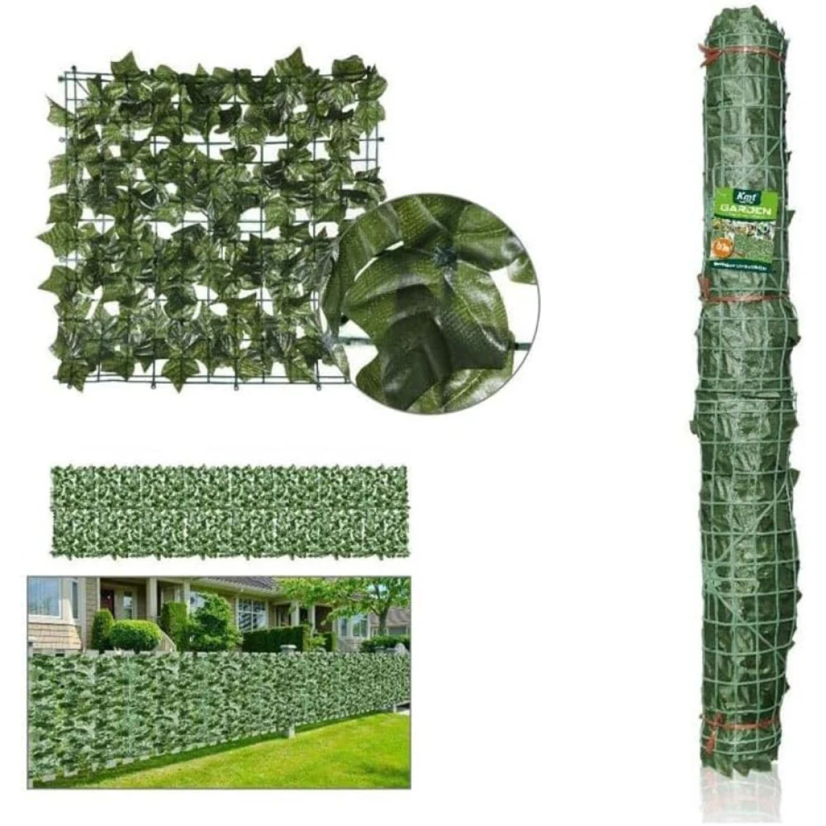 100x300cm Συνθετική Φυλλωσιά σε Σχάρα Πλαστική 2902408