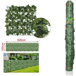 100x300cm Συνθετική Φυλλωσιά σε Σχάρα Πλαστική 2902408
