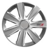 Versaco Τάσι Αυτοκινήτου Gtx Carbon 1τμχ 15" Γκρι/Ασημί 10320