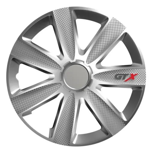 Versaco Τάσι Αυτοκινήτου Gtx Carbon 1τμχ 15" Γκρι/Ασημί 10320