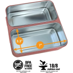 Healthy Human Δοχείο Φαγητού On The Go Bento HH-SOB30 - Image 5