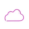 Neolia Διακοσμητικό Φωτιστικό Neon LED Light CLOUD Ροζ NNE25