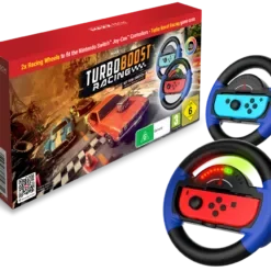 Maxx Tech Turbo Boost Racing Kit για Nintendo Switch