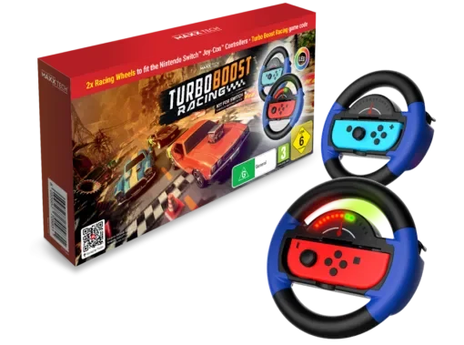 Maxx Tech Turbo Boost Racing Kit για Nintendo Switch