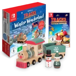 Maxx Tech Παιχνίδι Tracks Winter Wonderland Toybox Edition MXT-TRACKS-XMAS-SW