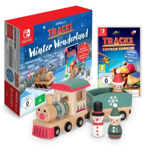 Maxx Tech Παιχνίδι Tracks Winter Wonderland Toybox Edition MXT-TRACKS-XMAS-SW