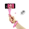 Monkeystick Ευέλικτο Selfie Stick για Smartphone/Action Cameras με Τηλεχειριστήριο ΒΤ Ροζ