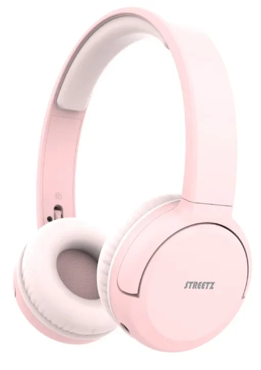 STREETZ Ακουστικά Κεφαλής Αναδιπλούμενα Bluetooth