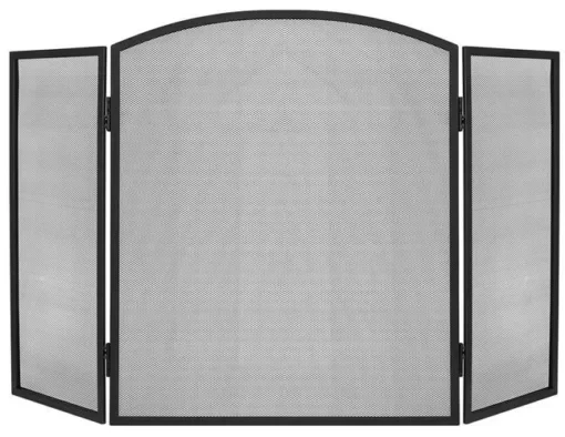 Μεταλλική Σίτα Τζακιού Τρίφυλλη 118 x 76.5 cm PK013 00008787