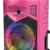 N-Gear Φορητό Ηχείο BT 200W Let's go Party 5150 Ροζ LGP-5150