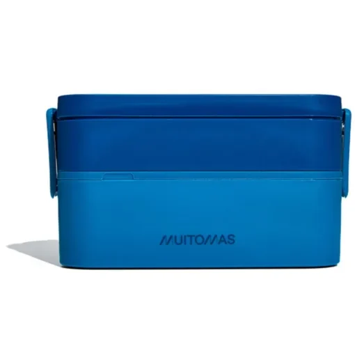 Κατάλληλο για Φούρνο Μικροκυμάτων Μπλε LUNCHBOXLBL