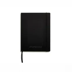 Muitomas Σημειωματάριο 19x25cm 120 Φύλλων Μαύρο NOTESBIGBK
