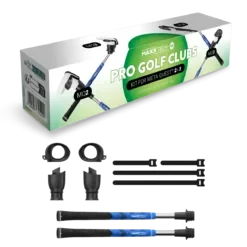 Maxx Tech VR Pro Golf Clubs Kit (Meta Quest 2 & 3) MXT-GCMQ2-3