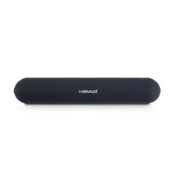 HEAD Βαράκια Dumbbell Σιλικόνης Σετ 2 x 2kg Μαύρο HA725-4K