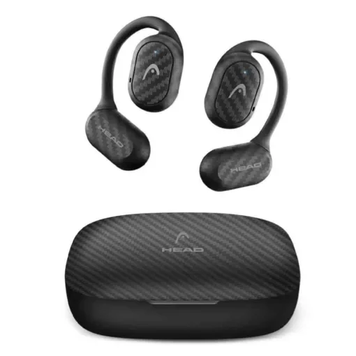 HEAD Ακουστικά Sport True Wireless Open Ear IPX4 Μαύρα HDTW02