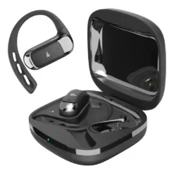 FITPADDY Ακουστικά Sport Open Ear FitBeat Pro Μαύρα OEE01BK