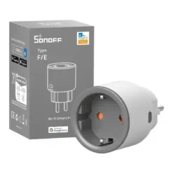 Sonoff Έξυπνη Πρίζα 4000W 16A WiFi S60TPF