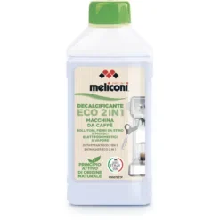 Meliconi Σετ 2τμχ Υγρό Καθαριστικό Καφετιέρας 2x250ml ECO DECALK 2 IN 1 656163