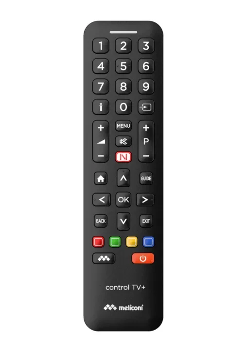 Meliconi Universal Τηλεχειριστήριο για Τηλεοράσεις CONTROL TV+ 808035
