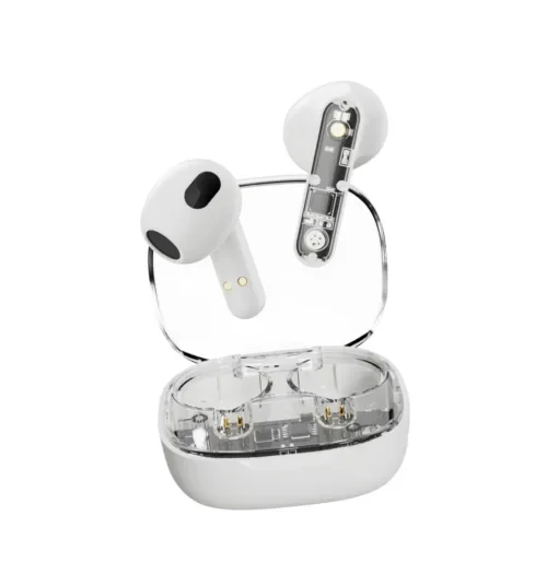 STREETZ True Wireless ακουστικά Λευκά T150-WHT