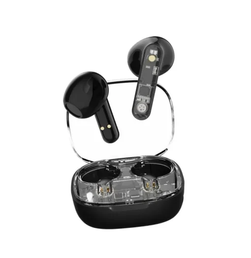 STREETZ True Wireless ακουστικά Μαύρα T150-BLK