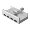 Orico USB 3.0 Hub με Θύρες 4xUSB-A Ασημί MH4PU
