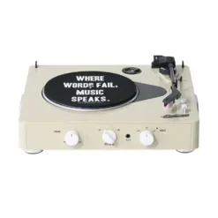 Gadhouse Πικάπ MK ll Brad Retro Ivory Μπεζ GAD00113-1