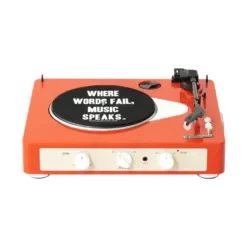 Gadhouse Πικάπ MK ll Brad Retro Mandarin Πορτοκαλί GAD00115-1