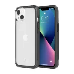 Incipio Θήκη Slim iPhone 13 Ανθεκτική με Αντιμικροβιακή Προστασία Μαύρη/Διάφανη IPH-1948-BCLR