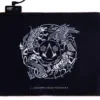 L33T Assassin's Creed Valhalla RGB Mousepad 355x255x3mm Μαύρο 1830145