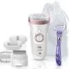 Braun Silk Epil Series 9 Sensosmart Σετ Αποτρίχωσης Epilator για Πρόσωπο