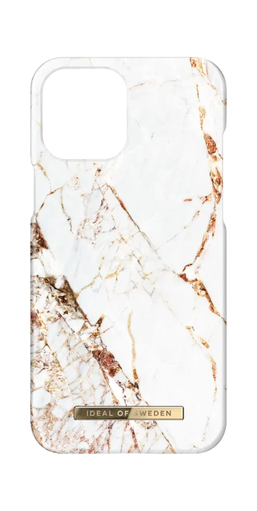 IDEAL OF SWEDEN Θήκη Fashion CARRARA GOLD iPhone 13 PRO MAX IDFCA16-I2167-46