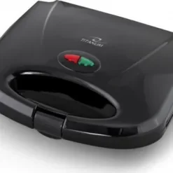 Esperanza Rasberry Βαφλιέρα 2 Θέσεων 750W - Μαύρο TKT003