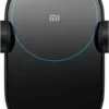 Xiaomi Mi Βάση Κινητού Αυτοκινήτου με Ασύρματη φόρτιση έως 20W Μαύρη WCJ02ZM