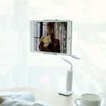 Borofone BH24 Βάση Tablet με Βραχίονα έως 10.6" – Λευκή