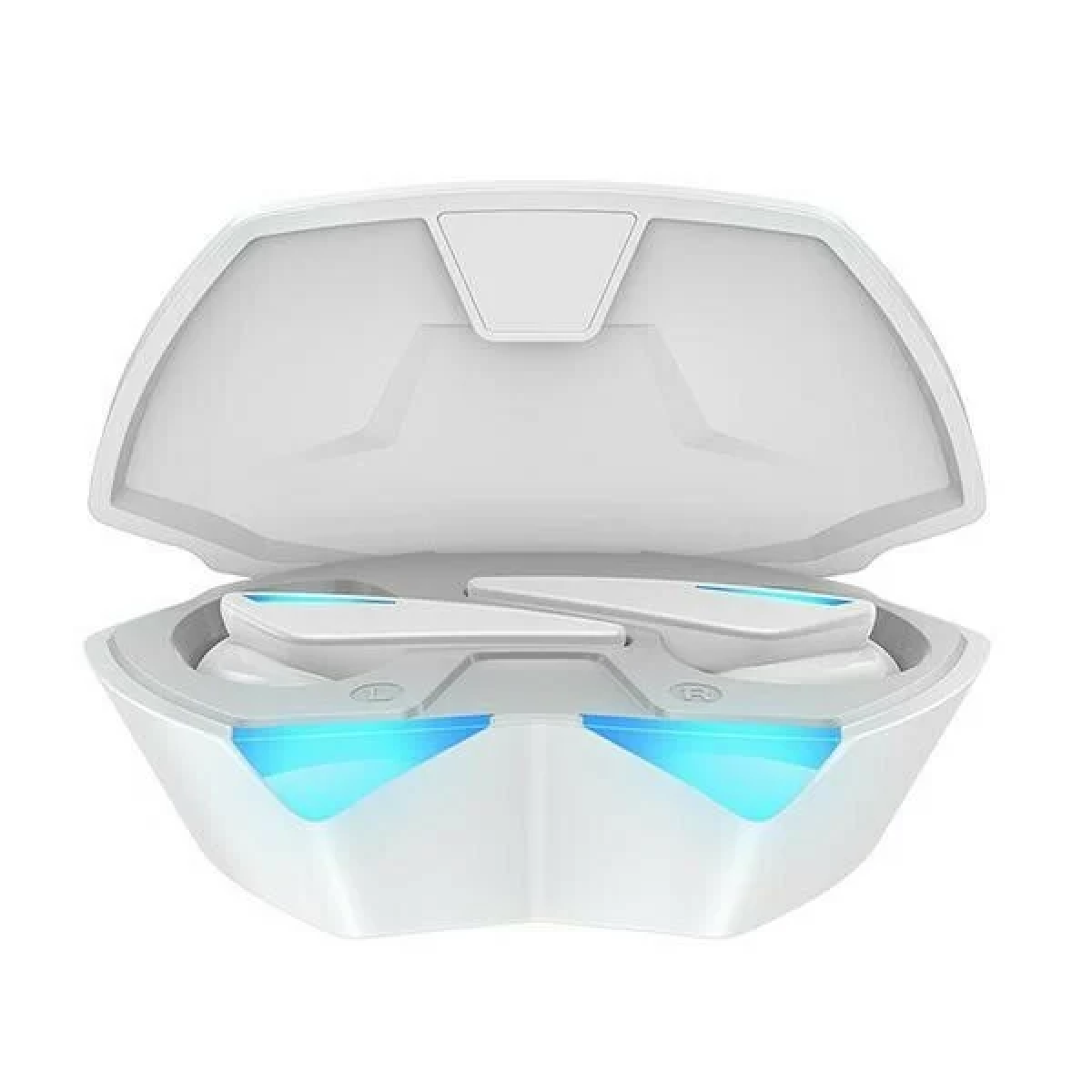 Awei T23 TWS Bluetooth Ακουστικά In-ear με Αντοχή στον Ιδρώτα και Θήκη Φόρτισης – Λευκά