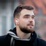 Hoco EQ2 Thought TWS In-ear Bluetooth Handsfree Ακουστικά με Θήκη Φόρτισης – Λευκά