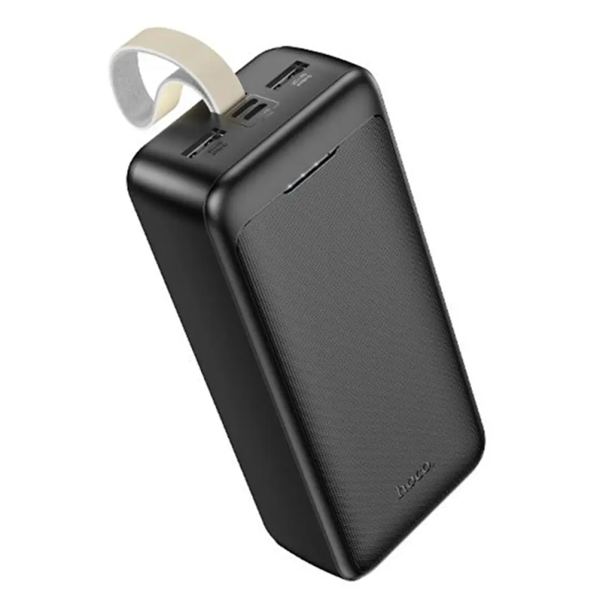 Hoco J111B Power Bank “Smart Charge” 30000mAh  – Μαύρο